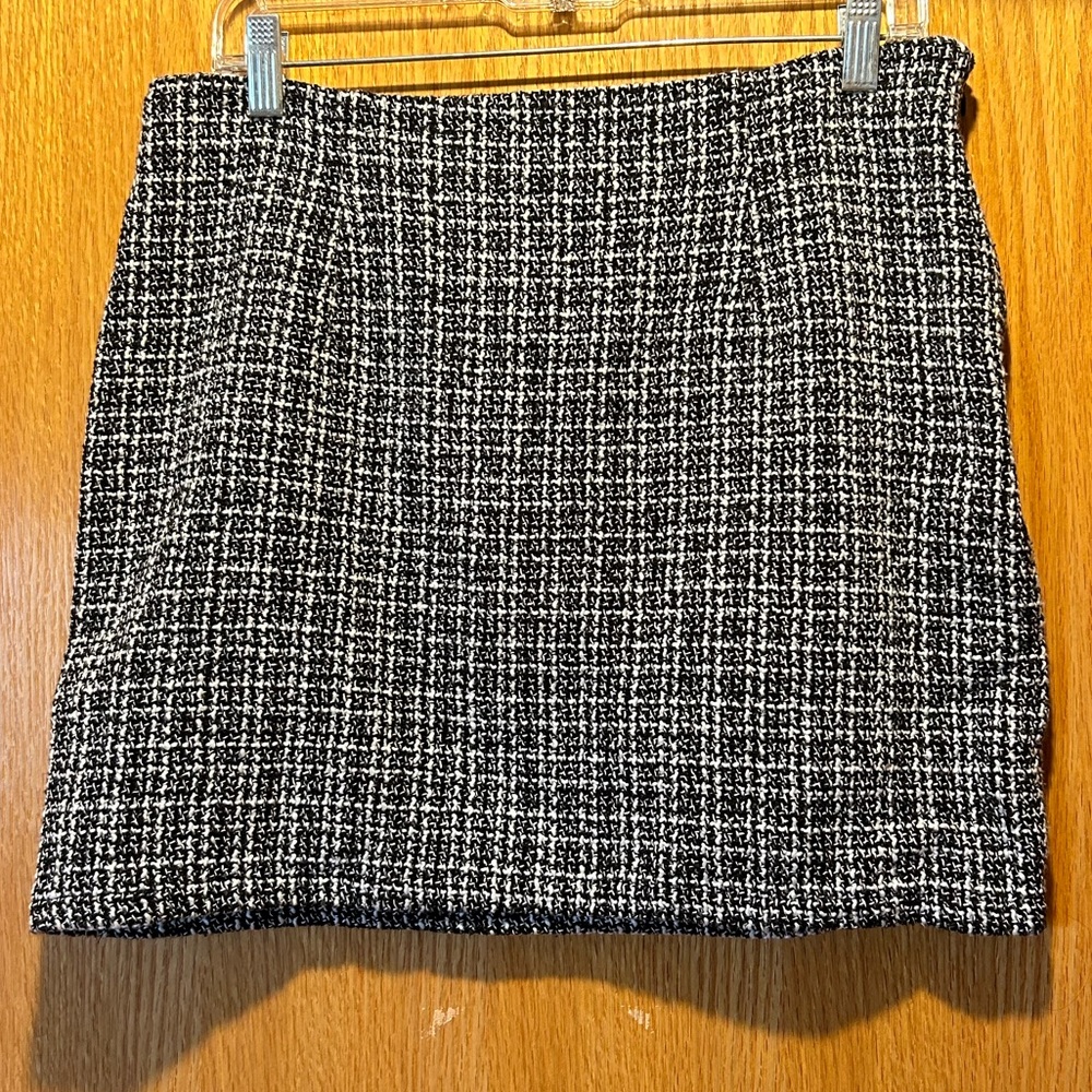 Tweed Mini Skirt